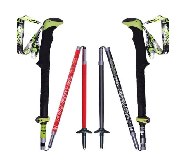 Elevate Your Outdoor Adventures with Our Carbon Fiber Trekking Pole